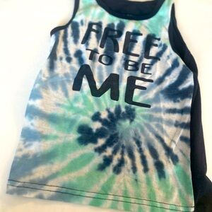 Bundle of boys tank tops